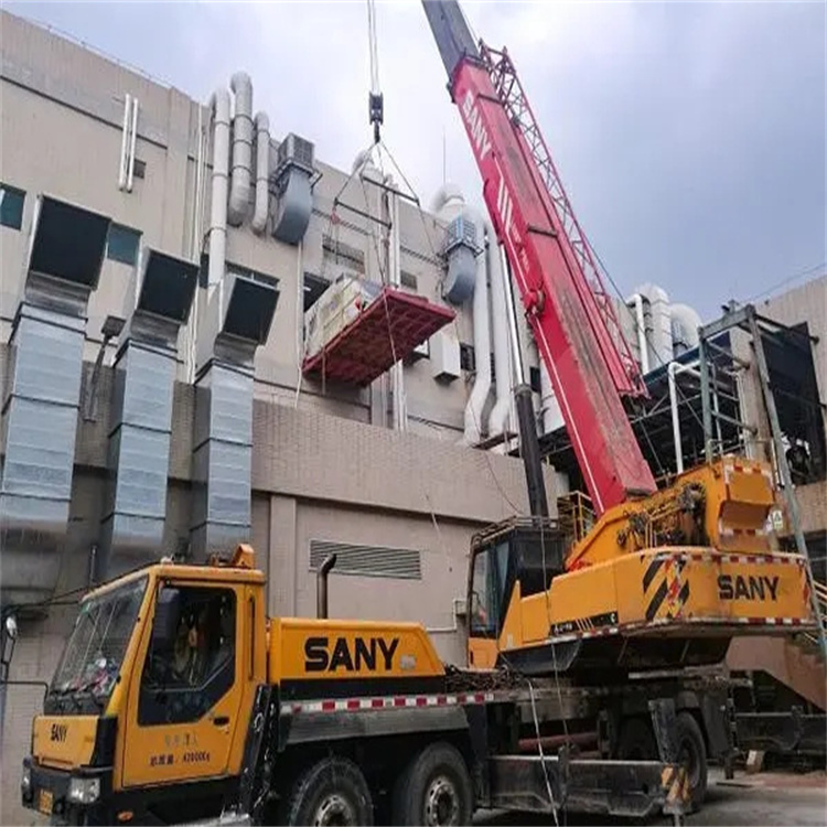 宁明一百吨吊车吊臂多长