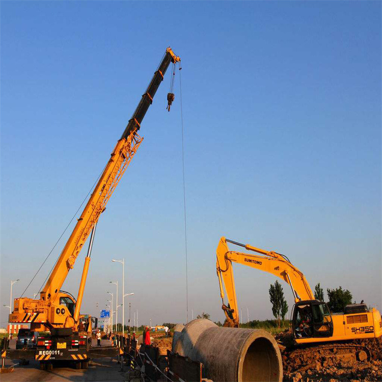 宁明工地租吊车多少钱